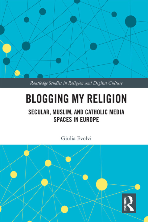 Cover image for book Blogging My Religion