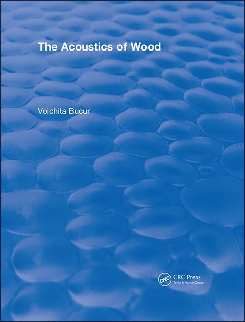 Cover image for book The Acoustics of Wood (1995)