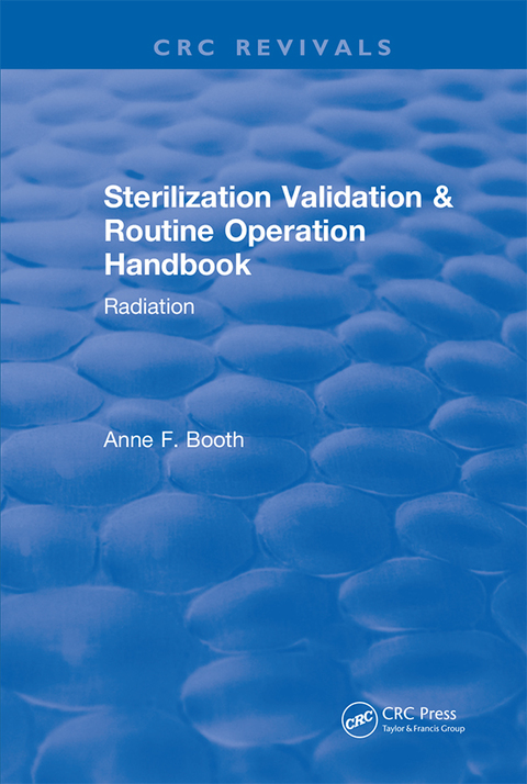 Cover image for book Sterilization Validation and Routine Operation Handbook (2001)