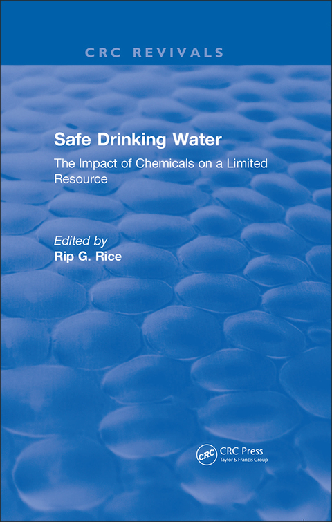 Cover image for book Safe Drinking Water