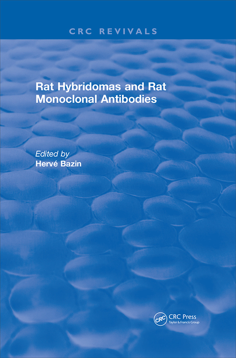 Cover image for book Revival: Rat Hybridomas and Rat Monoclonal Antibodies (1990)
