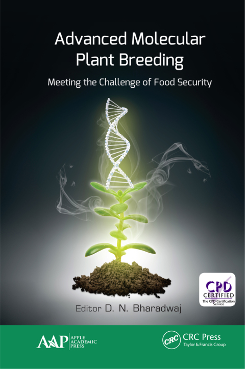 Cover image for book Advanced Molecular Plant Breeding