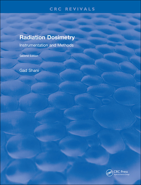 Cover image for book Radiation Dosimetry Instrumentation and Methods (2001)
