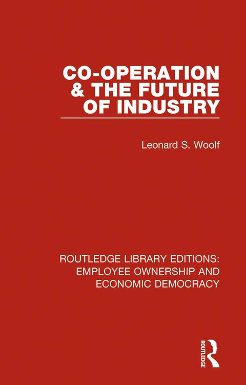 Co-operation and the Future of Industry 