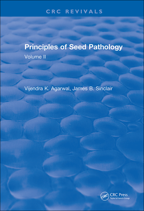 Cover image for book Principles of Seed Pathology (1987)
