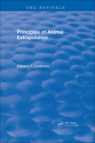 Revival: Principles of Animal Extrapolation (1991)