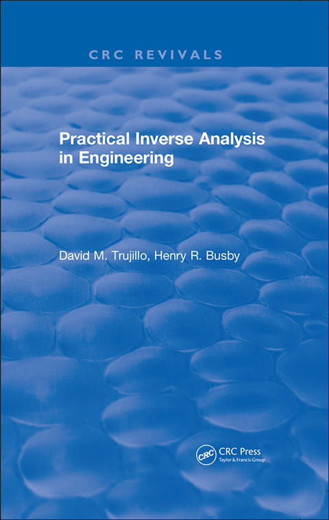 Cover image for book Practical Inverse Analysis in Engineering (1997)