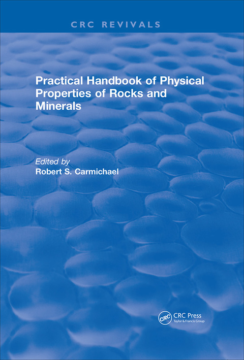 Cover image for book Practical Handbook of Physical Properties of Rocks and Minerals (1988)