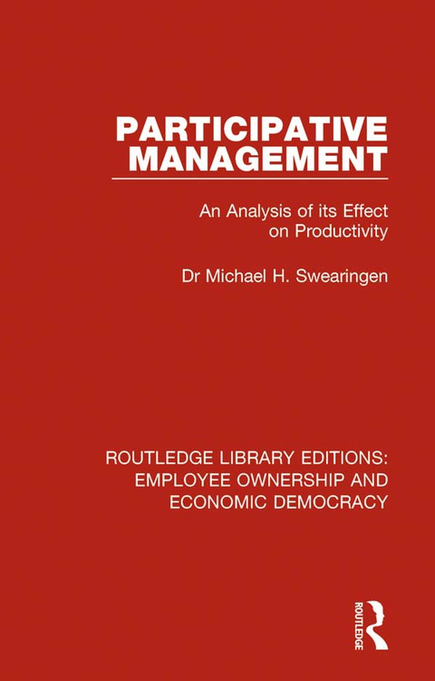 Cover image for book Participative Management