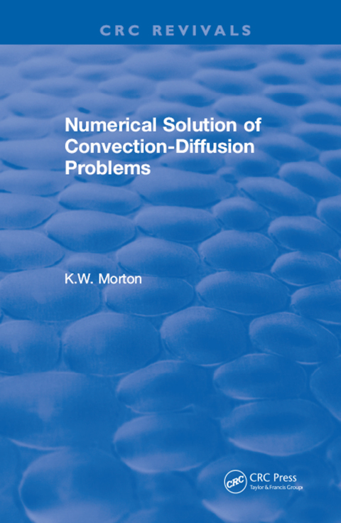 Cover image for book Revival: Numerical Solution Of Convection-Diffusion Problems (1996)