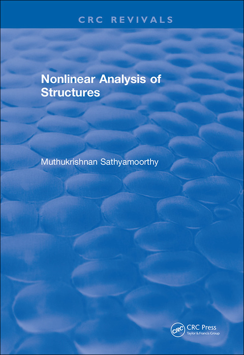 Cover image for book Nonlinear Analysis of Structures (1997)