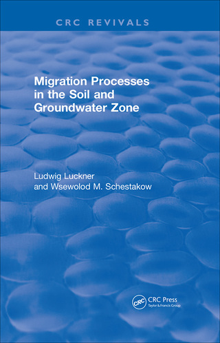 Revival: Migration Processes in the Soil and Groundwater Zone (1991)