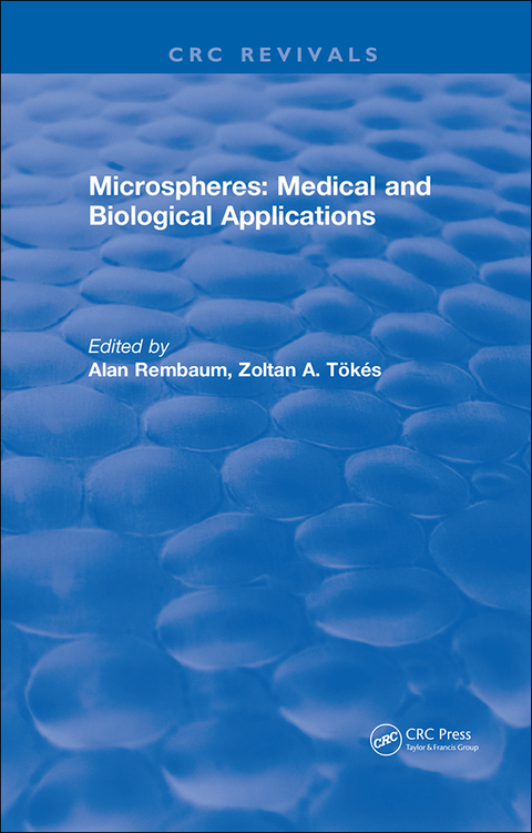 Cover image for book Microspheres: Medical and Biological Applications (1988)