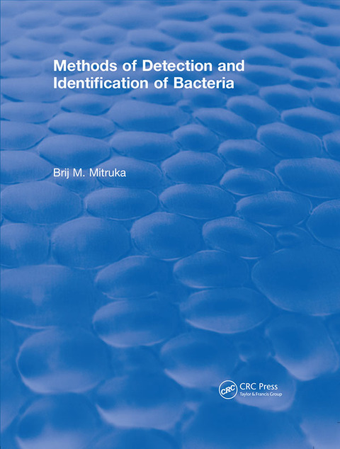 Cover image for book Methods of Detection and Identification of Bacteria (1977)
