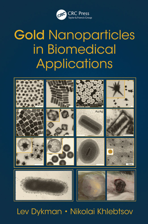 Cover image for book Gold Nanoparticles in Biomedical Applications