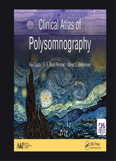 Cover image for book Clinical Atlas of Polysomnography