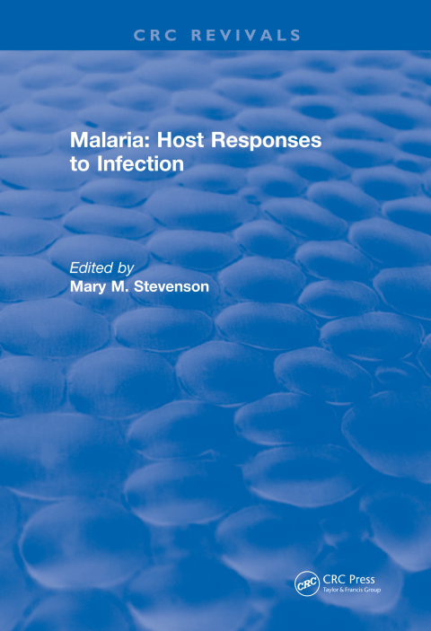 Cover image for book Malaria (1989)