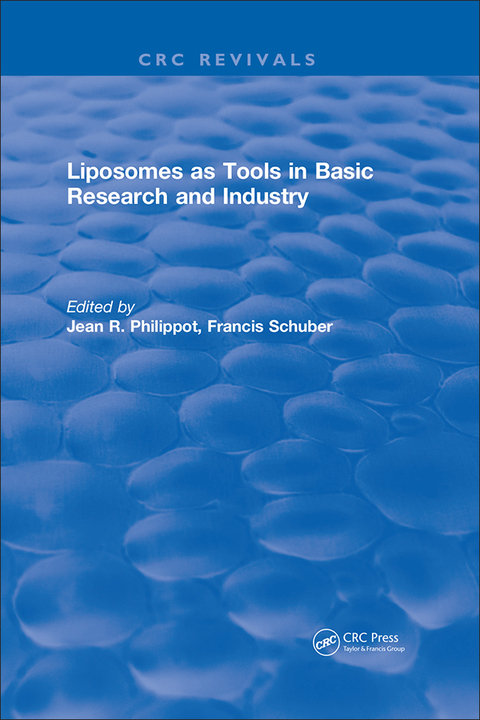 Cover image for book Liposomes as Tools in Basic Research and Industry (1994)