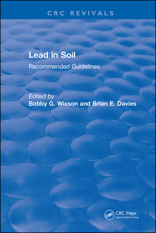 Lead in Soil