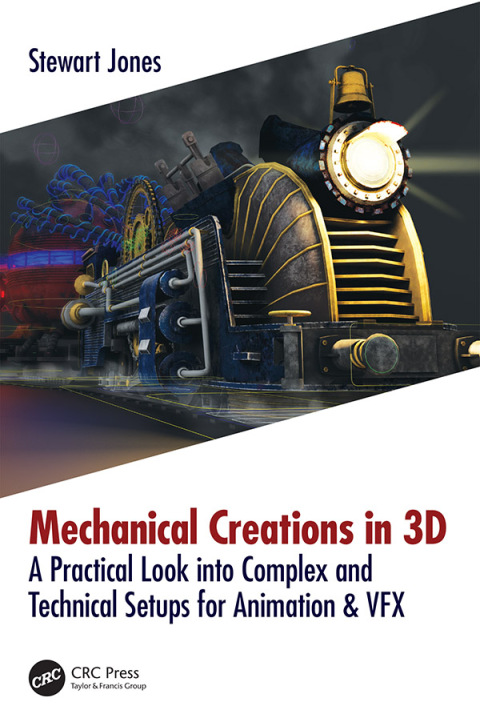 Cover image for book Mechanical Creations in 3D
