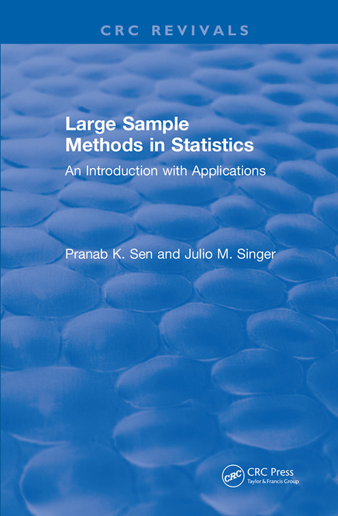 Cover image for book Revival: Large Sample Methods in Statistics (1994)
