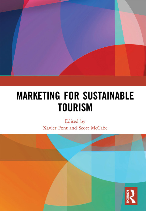 Cover image for book Marketing for Sustainable Tourism