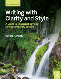 Cover image: Writing with Clarity and Style 2nd edition 9781138560109