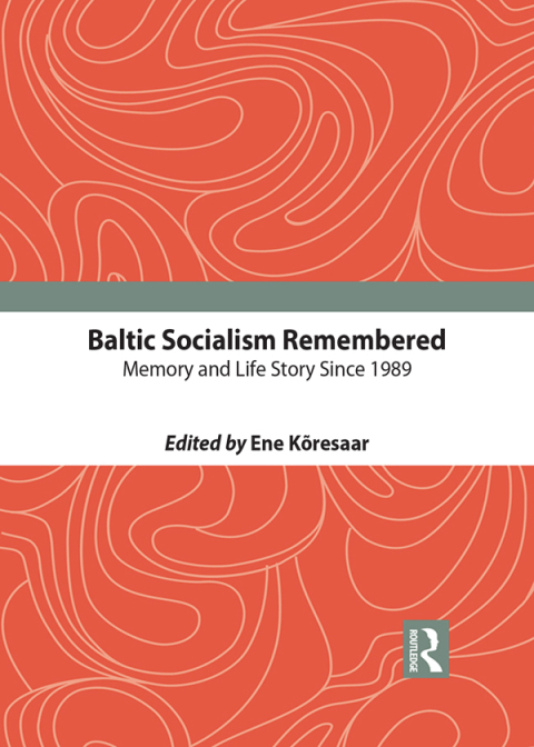 Cover image for book Baltic Socialism Remembered