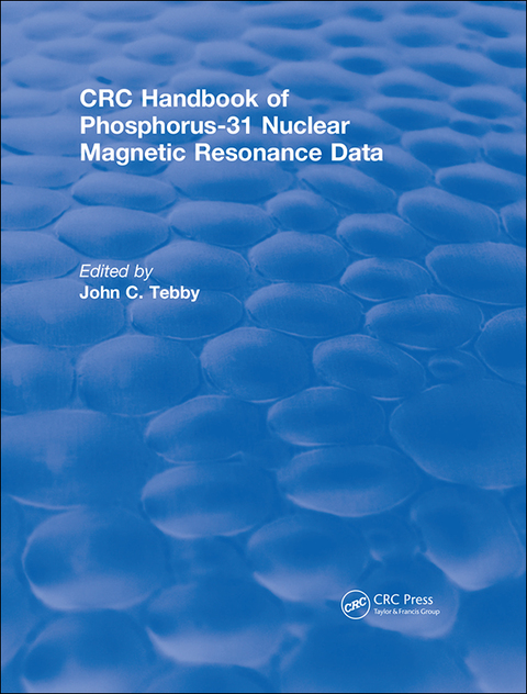 Handbook of Phosphorus-31 Nuclear Magnetic Resonance Data (1990) 
