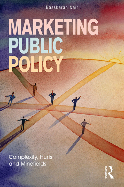 Cover image for book Marketing Public Policy