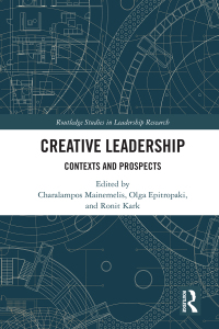 Cover image: Creative Leadership 1st edition 9780367733636