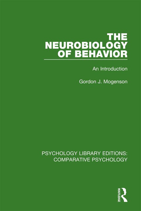 Cover image for book The Neurobiology of Behavior