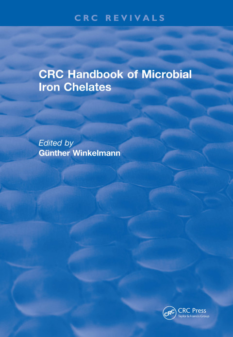 Cover image for book Handbook of Microbial Iron Chelates (1991)
