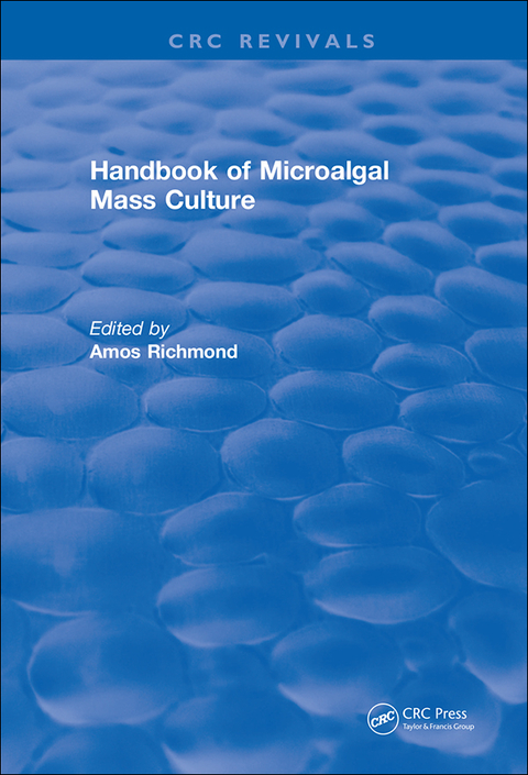 Cover image for book Handbook of Microalgal Mass Culture (1986)