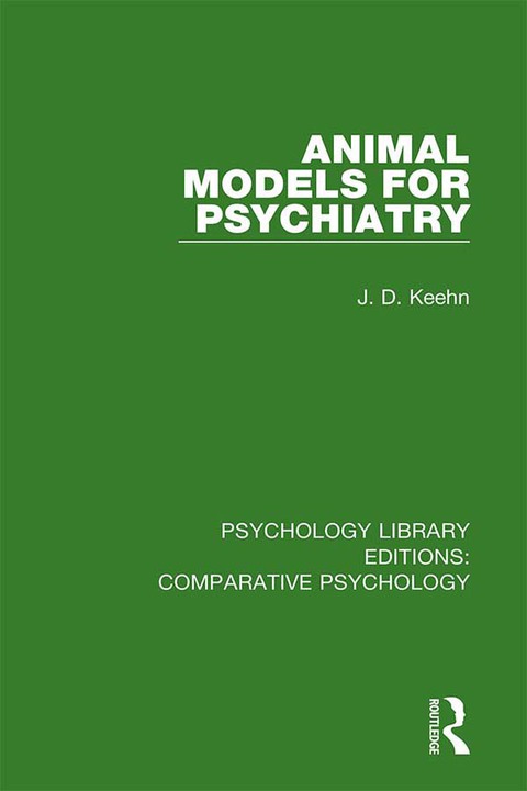 Cover image for book Animal Models for Psychiatry