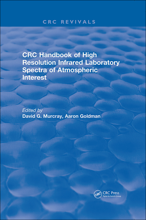 Cover image for book Handbook of High Resolution Infrared Laboratory Spectra of Atmospheric Interest (1981)