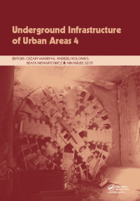 Titelbild: Underground Infrastructure of Urban Areas 4 1st edition 9781138559530
