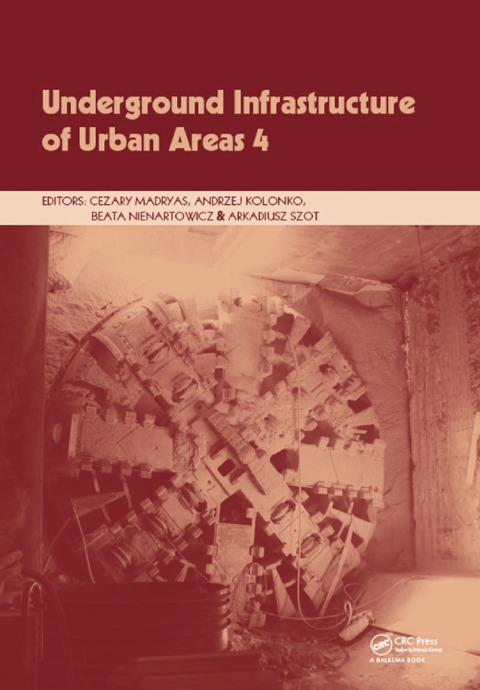 Cover image for book Underground Infrastructure of Urban Areas 4