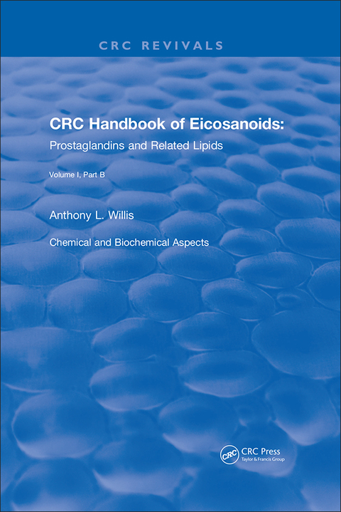 Cover image for book Revival: Handbook of Eicosanoids (1987)