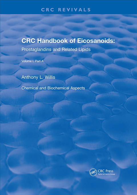 Cover image for book Handbook of Eicosanoids (1987)