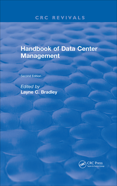 Cover image for book Handbook of Data Center Management
