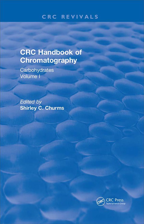 Cover image for book Handbook of Chromatography Vol I (1982)