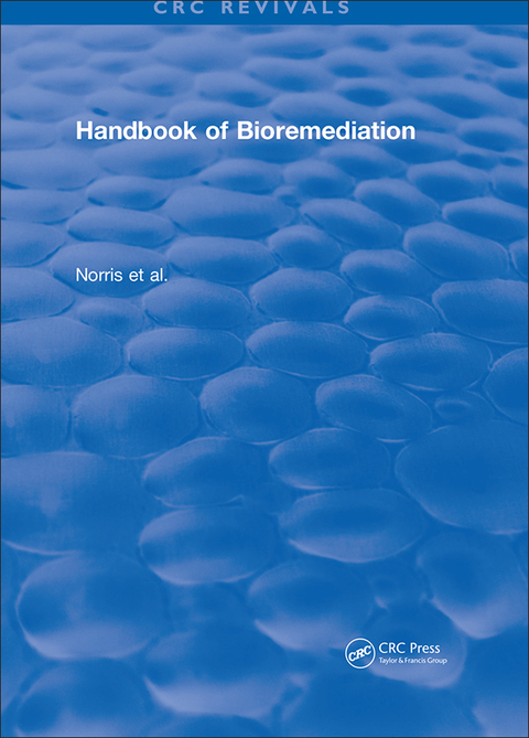 Cover image for book Handbook of Bioremediation (1993)