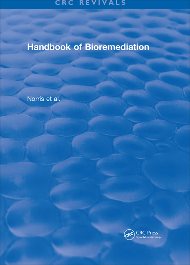 Handbook of Bioremediation (1993)