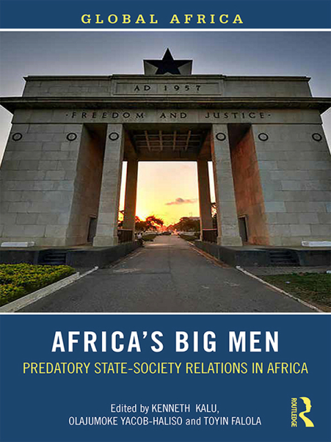 Cover image for book Africa’s Big Men