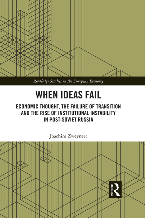 Cover image for book When Ideas Fail