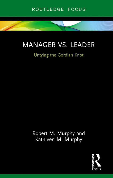 Cover image for book Manager vs. Leader