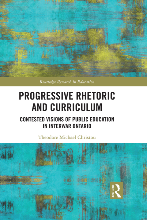 Cover image for book Progressive Rhetoric and Curriculum