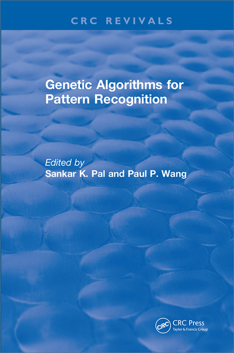 Genetic Algorithms for Pattern Recognition 