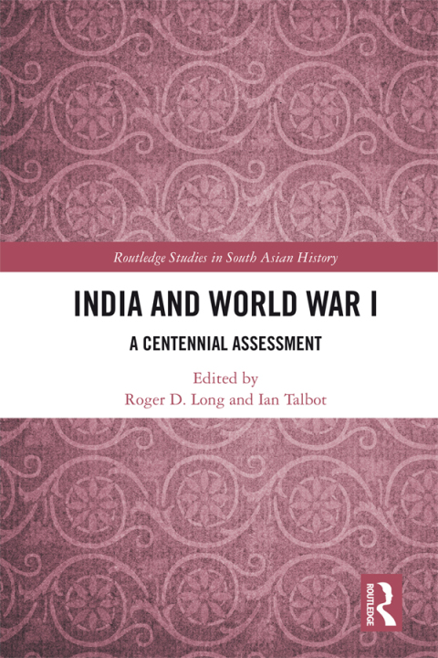 Cover image for book India and World War I